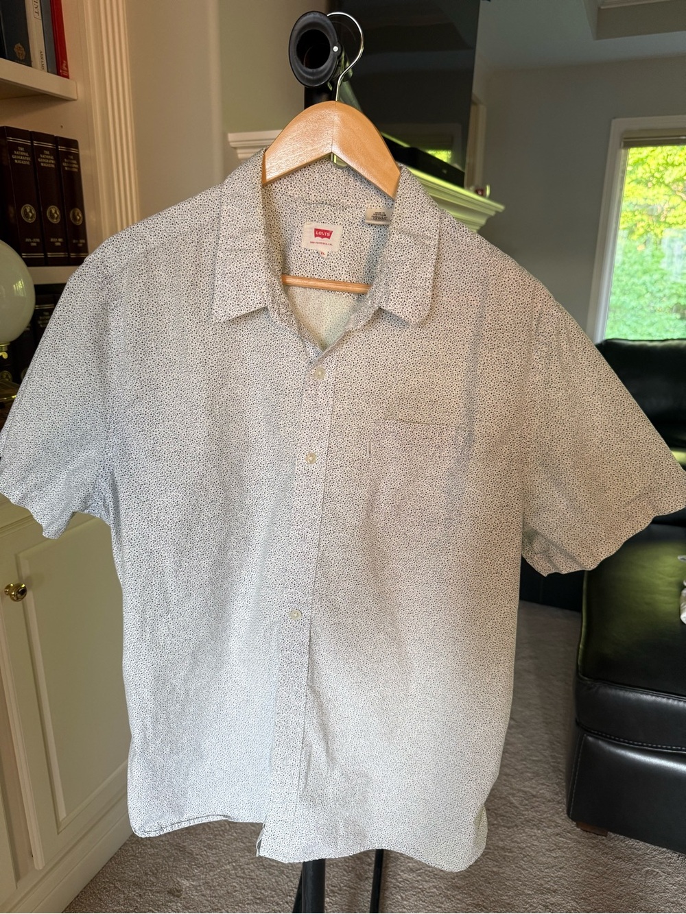 Levi's Short Sleeve Classic One Pocket Shirt